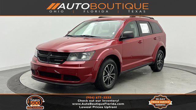 used 2018 Dodge Journey car, priced at $9,000