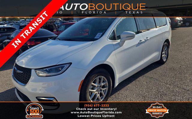 used 2022 Chrysler Pacifica car, priced at $18,500