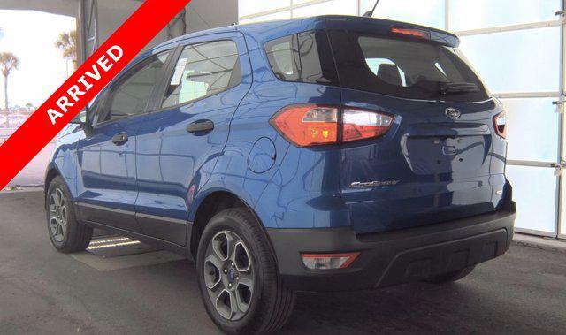 used 2020 Ford EcoSport car, priced at $9,400