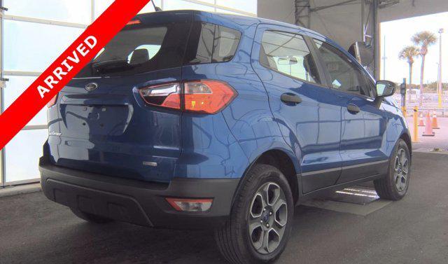used 2020 Ford EcoSport car, priced at $9,400