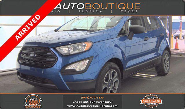 used 2020 Ford EcoSport car, priced at $9,400