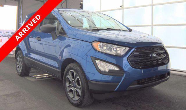used 2020 Ford EcoSport car, priced at $9,400