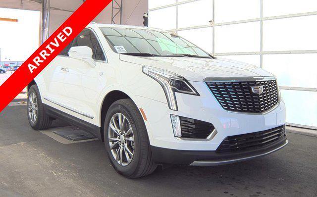 used 2023 Cadillac XT5 car, priced at $26,800