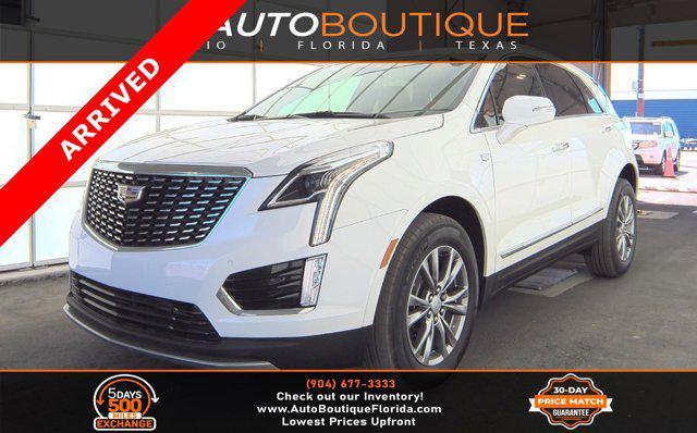 used 2023 Cadillac XT5 car, priced at $26,800