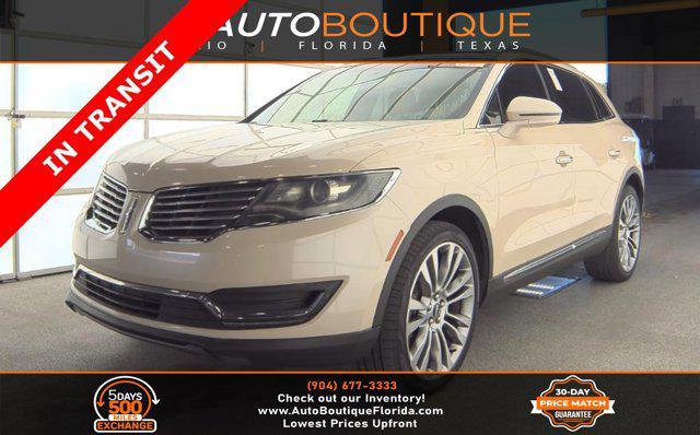 used 2018 Lincoln MKX car, priced at $16,800