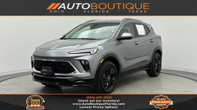 used 2024 Buick Encore GX car, priced at $21,500
