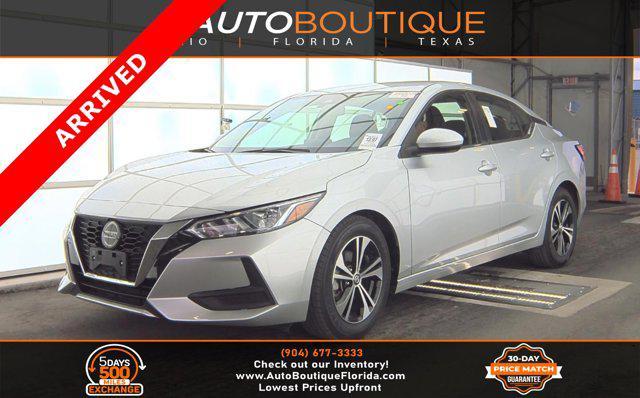 used 2023 Nissan Sentra car