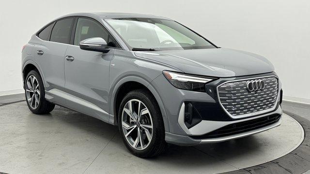 used 2023 Audi Q4 e-tron Sportback car, priced at $31,500