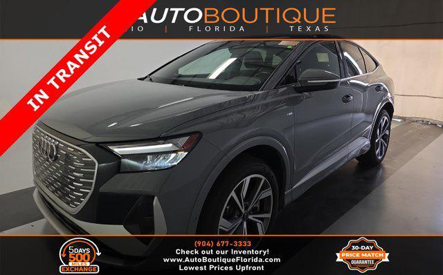 used 2023 Audi Q4 e-tron Sportback car