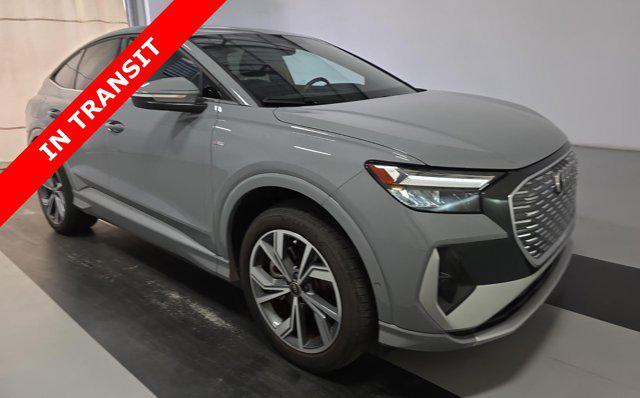 used 2023 Audi Q4 e-tron Sportback car