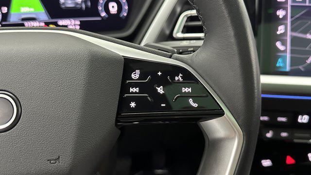 used 2023 Audi Q4 e-tron Sportback car, priced at $31,500