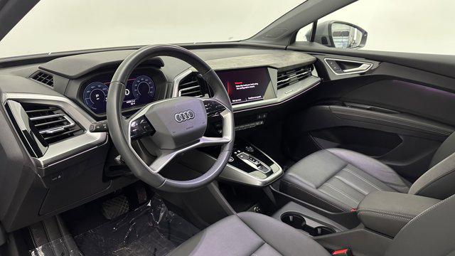used 2023 Audi Q4 e-tron Sportback car, priced at $31,500