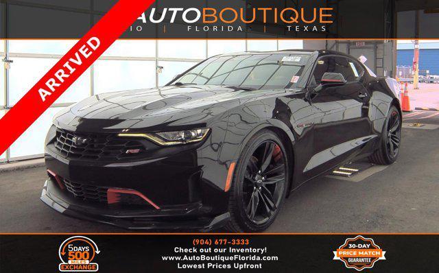 used 2020 Chevrolet Camaro car, priced at $22,300