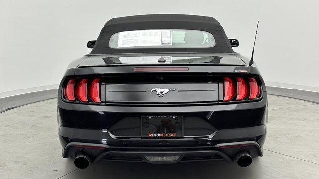 used 2020 Ford Mustang car, priced at $14,800