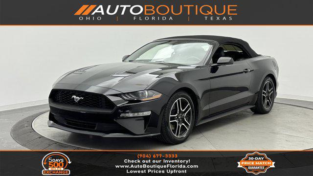 used 2020 Ford Mustang car, priced at $14,800
