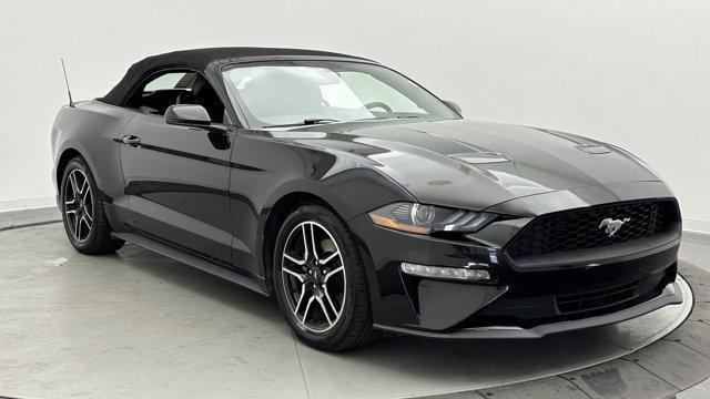 used 2020 Ford Mustang car, priced at $14,800