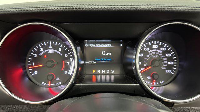 used 2020 Ford Mustang car, priced at $14,800