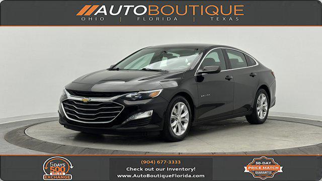 used 2021 Chevrolet Malibu car, priced at $15,300