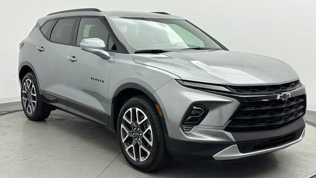 used 2025 Chevrolet Blazer car, priced at $33,800