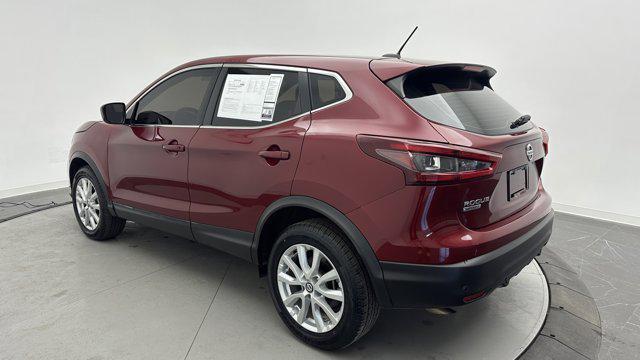 used 2021 Nissan Rogue Sport car, priced at $13,400