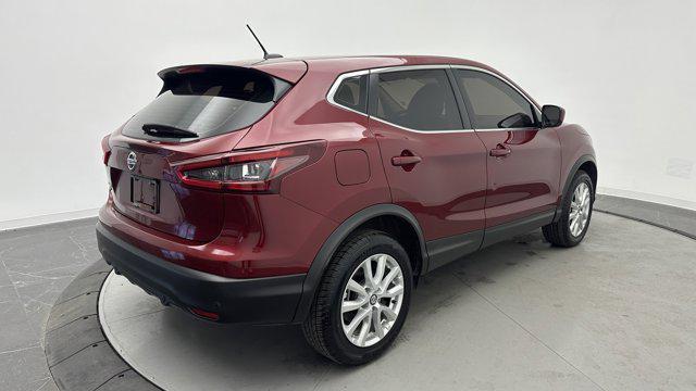 used 2021 Nissan Rogue Sport car, priced at $13,400