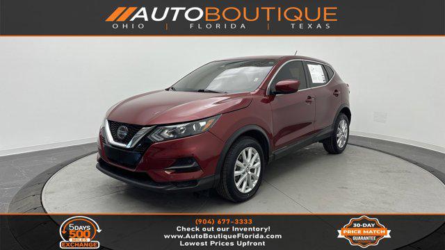 used 2021 Nissan Rogue Sport car, priced at $13,400