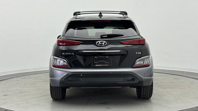 used 2022 Hyundai Kona car, priced at $17,900