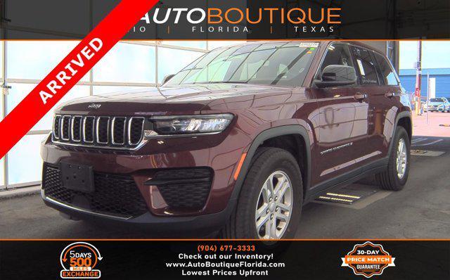 used 2023 Jeep Grand Cherokee car, priced at $25,900
