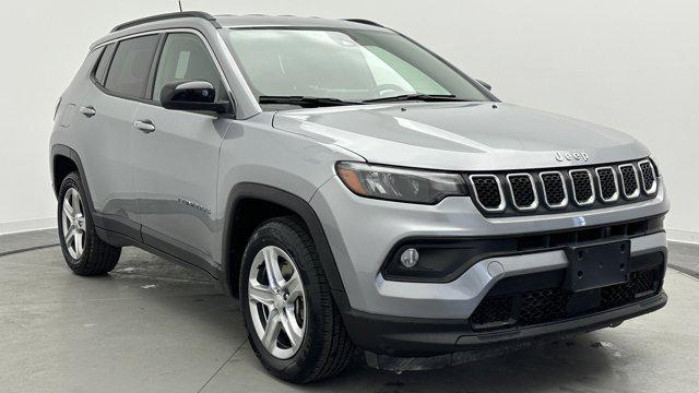 used 2024 Jeep Compass car, priced at $18,000