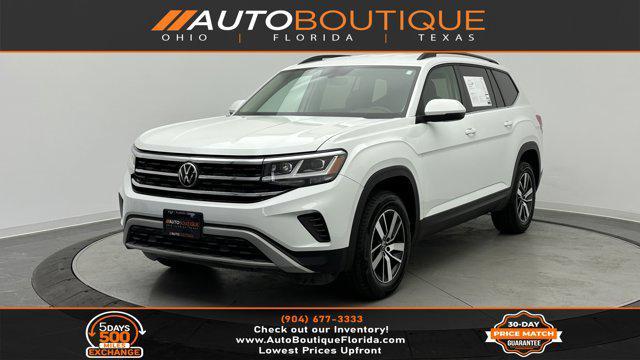 used 2021 Volkswagen Atlas car, priced at $23,000