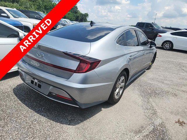 used 2021 Hyundai Sonata car, priced at $12,600