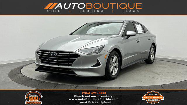 used 2021 Hyundai Sonata car, priced at $12,200