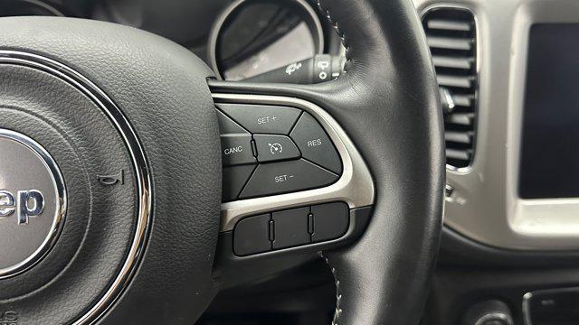 used 2021 Jeep Compass car, priced at $17,000