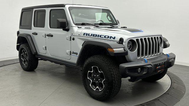 used 2023 Jeep Wrangler 4xe car, priced at $28,950