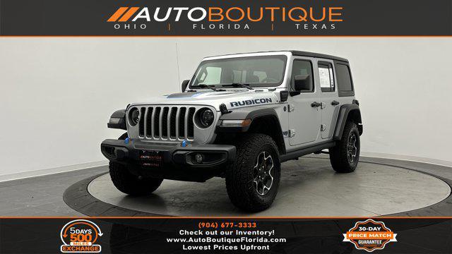 used 2023 Jeep Wrangler 4xe car, priced at $28,950