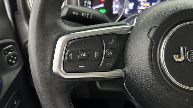 used 2023 Jeep Wrangler 4xe car, priced at $28,950