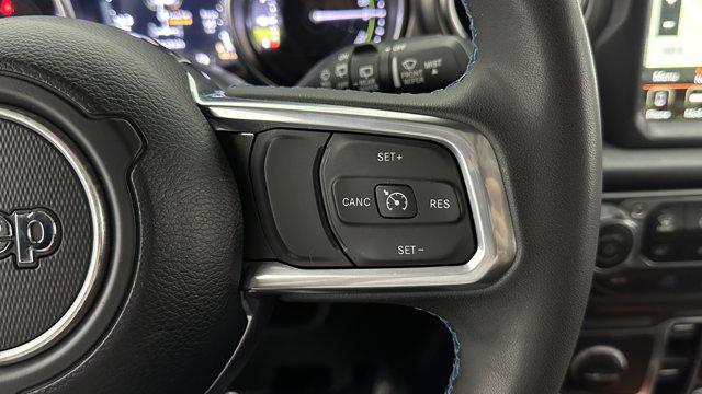 used 2023 Jeep Wrangler 4xe car, priced at $28,950