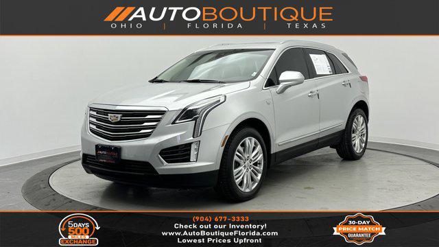 used 2019 Cadillac XT5 car, priced at $17,600