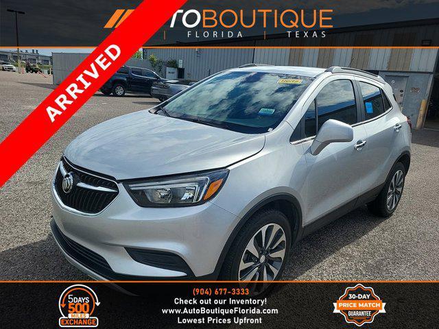 used 2022 Buick Encore car, priced at $18,000