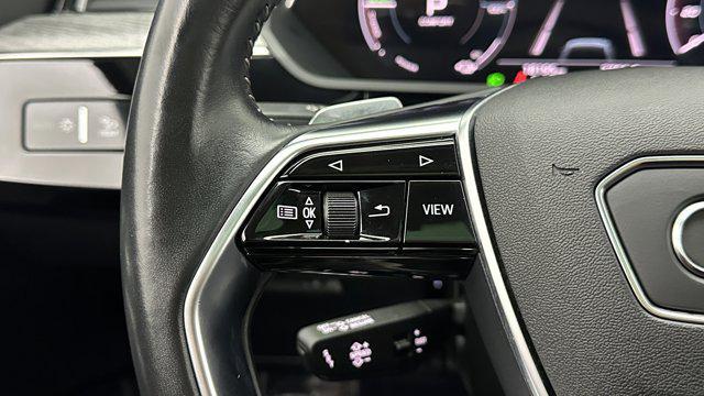 used 2021 Audi e-tron car, priced at $26,000