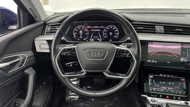 used 2021 Audi e-tron car, priced at $26,000