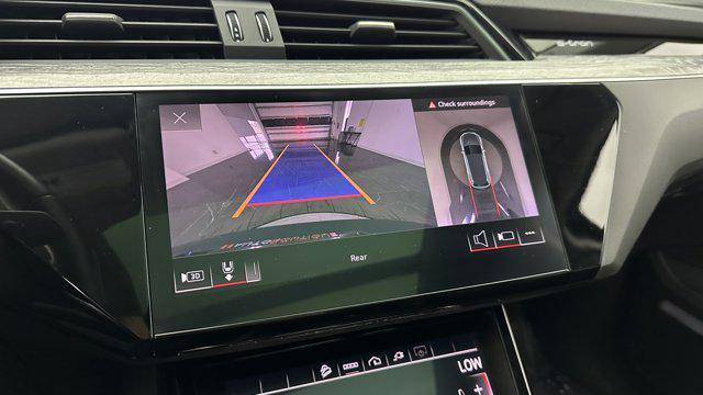 used 2021 Audi e-tron car, priced at $26,000