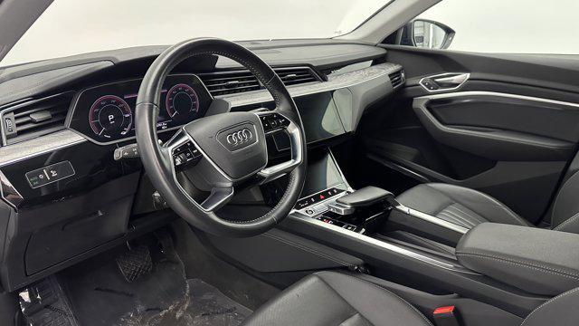 used 2021 Audi e-tron car, priced at $26,000