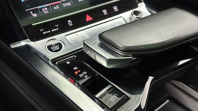 used 2021 Audi e-tron car, priced at $26,000
