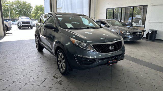 used 2015 Kia Sportage car, priced at $10,600