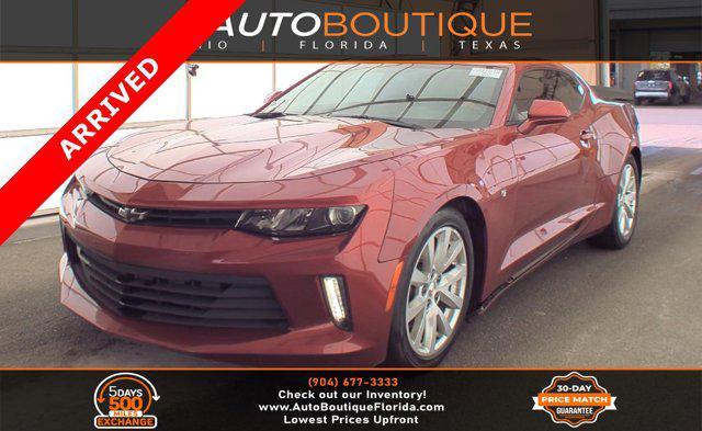 used 2017 Chevrolet Camaro car, priced at $14,500