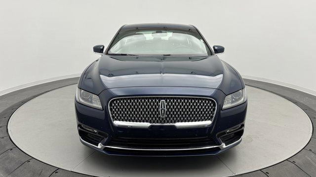 used 2017 Lincoln Continental car, priced at $19,500