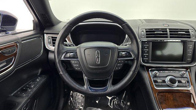 used 2017 Lincoln Continental car, priced at $19,500