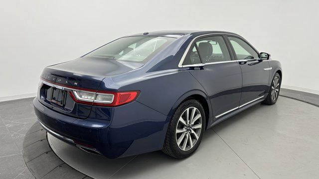 used 2017 Lincoln Continental car, priced at $19,500