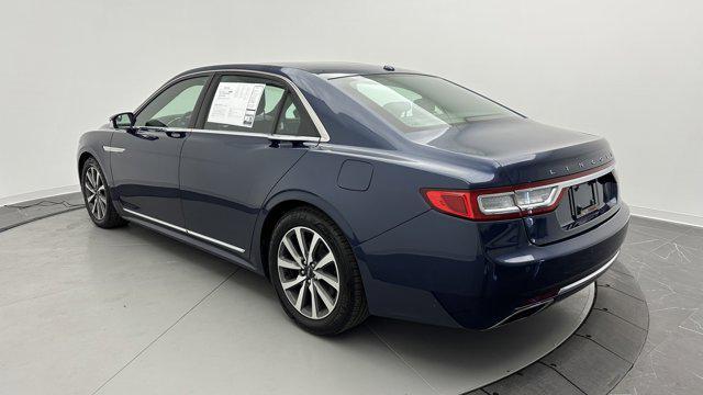 used 2017 Lincoln Continental car, priced at $19,500